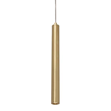 Afx Eli 16" Pendant - Satin Brass ELIP01L30UDSB